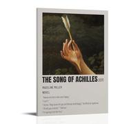 The Song of Achilles Creative Waterproof Decorative Paintings Free of Framing Directly Pasted with Moisture-proof And Anti Fouling Materials Living Room Bedroom Hanging Paintings Artistic Sense Home G