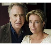 The Song of Lunch (TV) Alan Rickman, Emma Thompson 10x8 Photo