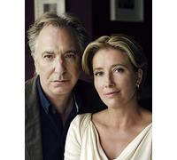 The Song of Lunch (TV) Alan Rickman, Emma Thompson 10x8 Photo