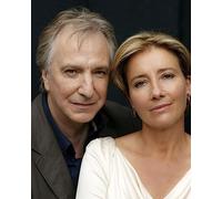 The Song of Lunch (TV) Alan Rickman, Emma Thompson 10x8 Photo