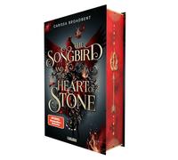 The Songbird and the Heart of Stone (Crowns of Nyaxia 3): Dramatische Romantasy über Liebe und Verrat zwischen Sterblichen und Göttern