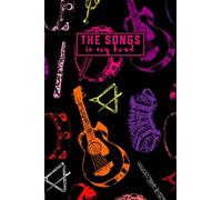 The Songs In My Head: Music Songwriting Journal with Blank Lined Pages for Writing Lyrics And Staff Lined Pages For Writing music - Songwriter’s Notebook Gift