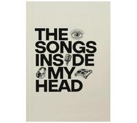 The Songs Inside My Head: Blank Music Sheet Book - 50 Pages - A4