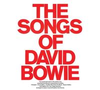The Songs of David Bowie - Piano/Vocal/Guitar Songbook - Intermediate Level - Sheet Music