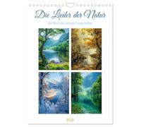 The songs of nature UK-Version (Wall Calendar 2026 DIN A4 Portrait), CALVENDO 12 Month Wall Calendar