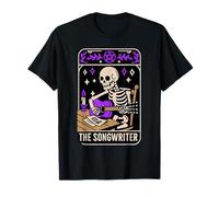 The Songwriter Tarot Card Halloween Musician Music Lover T-Shirt