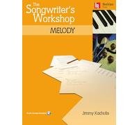 THE SONGWRITER'S WORKSHOP MELODY BOOK/CD (Berklee Press)