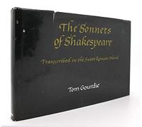 The Sonnets of Shakespeare: Transcribed in the Sweet Roman Hand