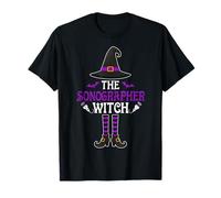 The Sonographer Witch Ultrasound Tech Halloween Sonography T-Shirt