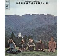 The Sons Of Champlin - WELCOME TO THE DANCE LP (VINYL) US CBS 1973