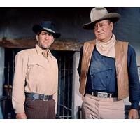 The Sons of Katie Elder (1965) Dean Martin, John Wayne 10x8 Photo