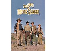 The Sons Of Katie Elder (1965) Movie Poster Framed or Unframed Glossy Poster (A4 210 × 297 mm Black Framed)