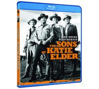 The Sons of Katie Elder (Blu-ray) John Wayne Dean Martin Martha Hyer (US IMPORT)