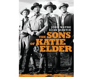 The Sons of Katie Elder by John Wayne