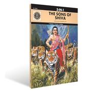 The Sons of Shiva (Amar Chitra Katha 3 in 1 Series)