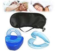 The Soothie Anti Snoring Mouthpiece Set, Universal Size Snore Mouth Guard for Men and Women