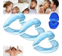 The Soothie Anti Snoring Mouthpiece, The Quiet Anti-Snoring Mouthpiece Universal Size, Comfortable Anti Snore Mouth Guard, Anti Snoring Devices 4.0, Instantly Eliminates Snoring Enjoy Sleep (3)