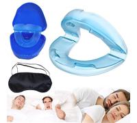The Soothie Anti Snoring Mouthpiece,Your Trusted Soothie Snoring 3.0,Sleep Better Tonight with The Soothie, The Quiet Anti-Snoring Mouthpiece Universal Size Anti Snoring Sleep Apnea Devices (1Set)