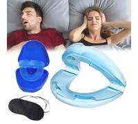 The Soothie, The Soothie Anti Snoring Mouthpiece, The Soothie Soft Anti Snoring Mouthpiece with Eye Mask, Anti Snoring Devices for Men and Women (1Pcs)
