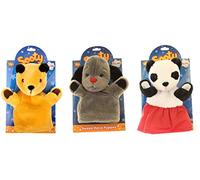 The Sooty Show Hand Puppet Collection: Sooty, Sweep and Soo (3 Pieces)