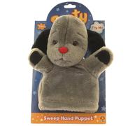 The Sooty Show Sweep Hand Puppet Plush Toy with Squeak Feature