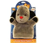 THE SOOTY SHOW SWEEP HAND PUPPET WITH SQUEAKER By GOLDEN BEAR TOYS BRAND NEW