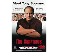 The Sopranos A2 Size Poster Wall Arts