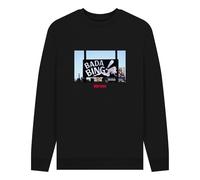 The Sopranos Bada Bing Club Black Sweatshirt | Size: Large The Sopranos Black L
