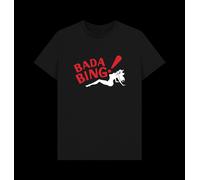The Sopranos Badabing! T-shirt The Sopranos Black 4XL