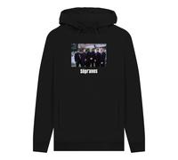 The Sopranos Cast Black Hoodie | Size: Large The Sopranos Black L