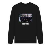 The Sopranos Cast Black Sweatshirt | Size: Large The Sopranos Black L