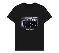 The Sopranos Cast Black T-Shirt | Size: Large The Sopranos Black L