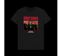 The Sopranos Cast T-shirt The Sopranos Black S