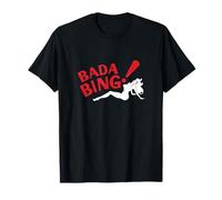 The Sopranos Classic Bada Bing! Artwork Graphic Apparel T-Shirt