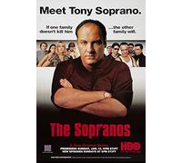 The Sopranos ... Classic Movie Poster ... Various Sizes (A3 Siz3 29 x 42 cms)