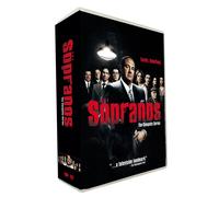 The Sopranos Complete Collection (English)DVD Box Set-30 Discs