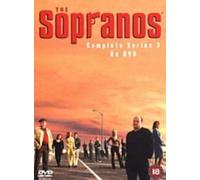 THE SOPRANOS COMPLETE SERIES 3 DVD 3rd Third Season Three Brand New Sealed UK R2
