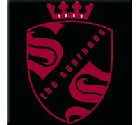 The Sopranos Crest Logo Official Fridge Magnet
