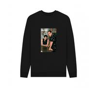 The Sopranos Men's Tony & Christopher Sweatshirt in Black | Size: Small The Sopranos Black S