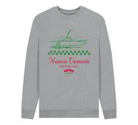 The Sopranos Nuovo Vesuvio Sweatshirt in Light Grey | Size: 5XL The Sopranos Light Grey 5XL