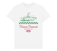 The Sopranos Nuovo Vesuvio T-shirt in White | Size: 3XL The Sopranos White 3XL
