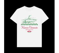 The Sopranos Nuovo Vesuvio T-shirt The Sopranos White 4XL