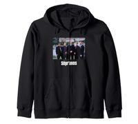 The Sopranos Official Mafia Crime Drama TV | PAPL2589 Zip Hoodie