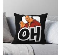 The Sopranos Paulie Walnuts Oh Pillowcase Polyester Linen Velvet Creative Zip Decor Throw Pillow Case Bed Cushion Case
