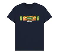 The Sopranos Satriales Navy T-Shirt | Size: 3XL The Sopranos Navy 3XL