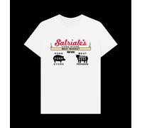 The Sopranos Satriales White T-Shirt The Sopranos White 4XL