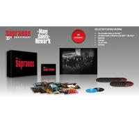 The Sopranos Seasons 1 to 6 Complete Collection Limited Edition Blu-Ray
