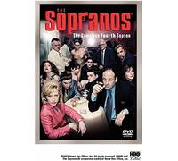 The Sopranos - The Complete Fourth Season [Region 1]
