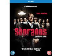 The Sopranos: The Complete Series (Blu-ray) Oksana Lada Steve Schirripa