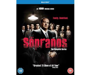 The Sopranos: The Complete Series (Blu-ray) Oksana Lada Steve Schirripa